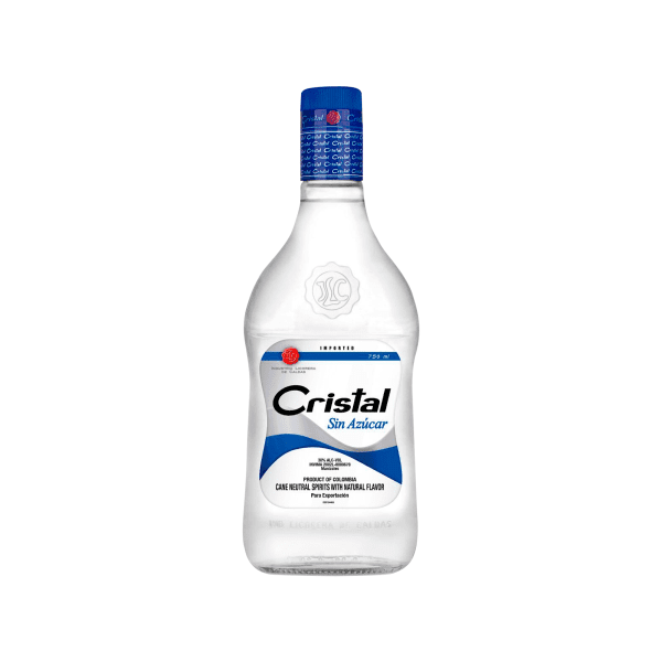 Aguardiente Cristal Sin Azucar 0.75L