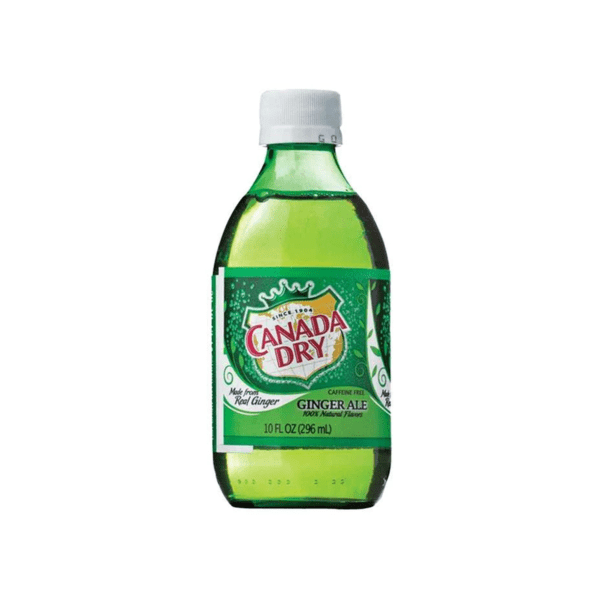 Canada Dry 296ML x 2 unidades