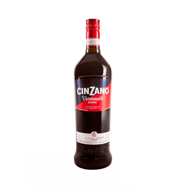 Licor Cinzano Vermouth Rosso 1L