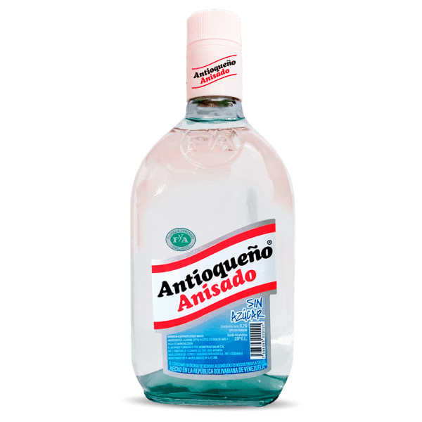 Anis Antioqueño Sin Azúcar 0.75L