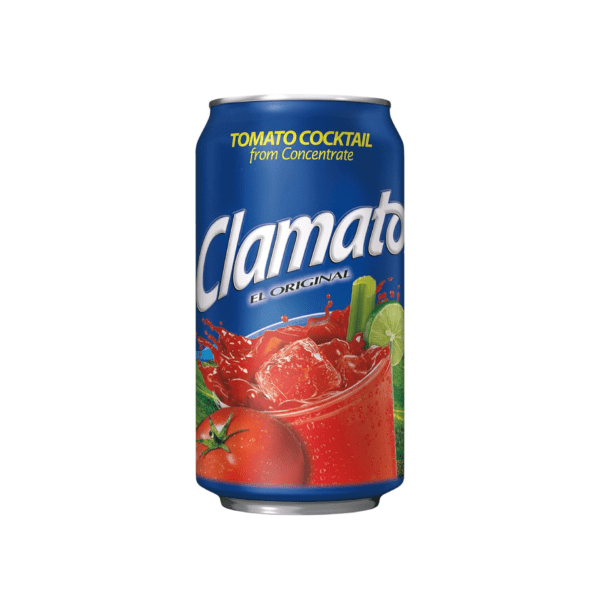 Tomato Cocktail Clamato Original Lata 340ML