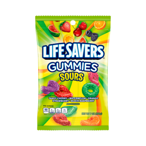 Lifesavers Gummies Sours 198G