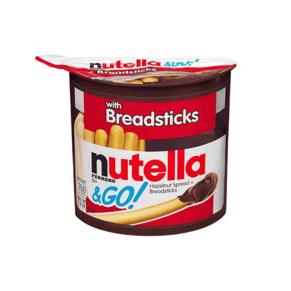 Nutella GO with Breadsticks 54G