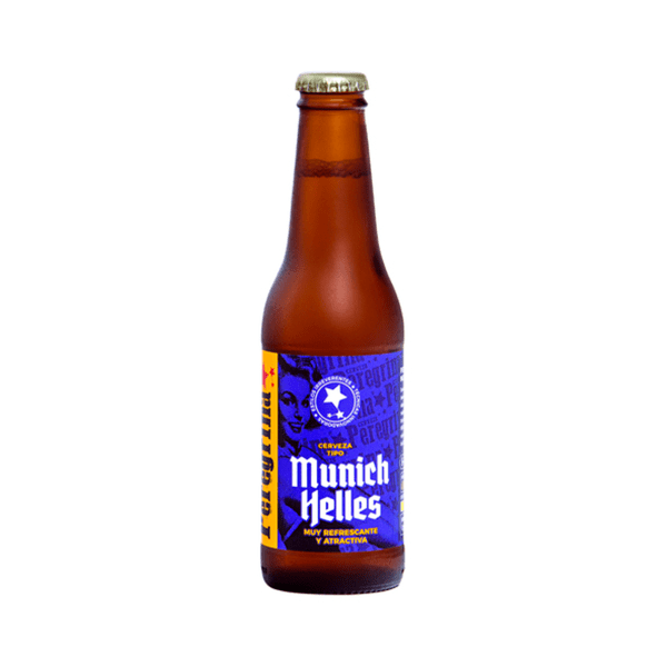 Cerveza Peregrina Munich Helles 250ML
