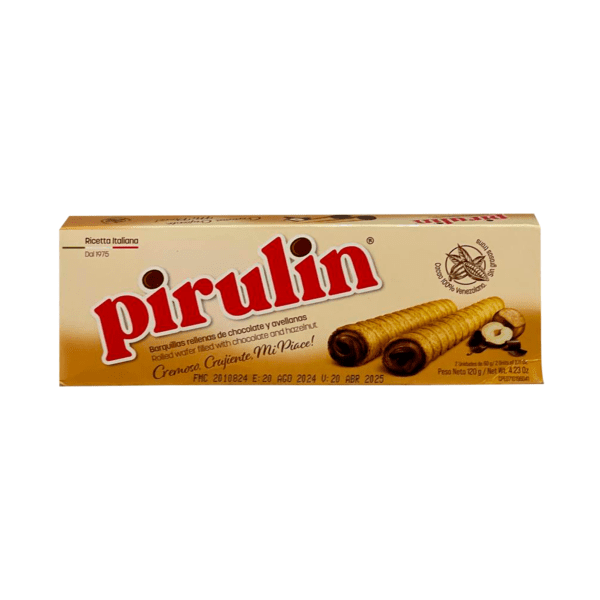 Chocolate Pirulin de Estuche 120G