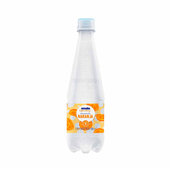 Minalba Sparkling Naranja 500ML