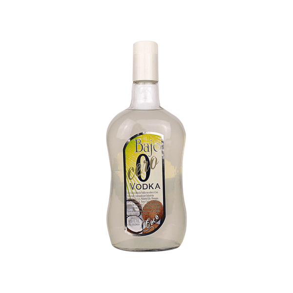 Vodka Bajo Cero Coco 0.70L