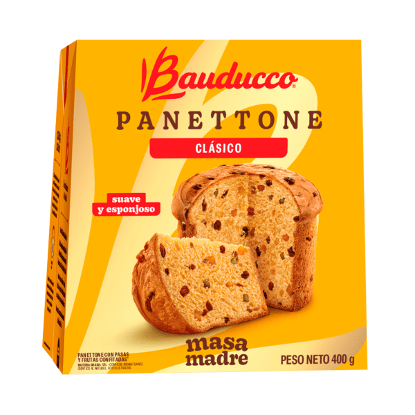 Panettone Bauducco Clasico 400G