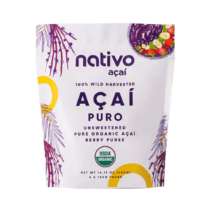 Nativo Acai Concentrado de Pulpa Puro 400G