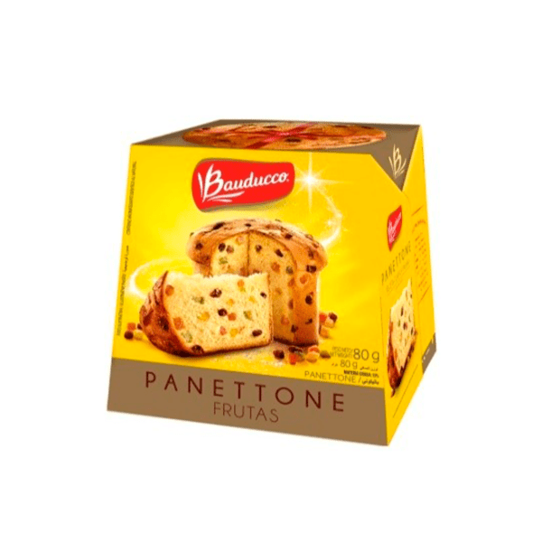 Panettone Bauducco Mini Frutas 80G