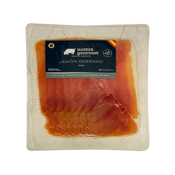 Nostra gourmet Jamon Serrano 100G