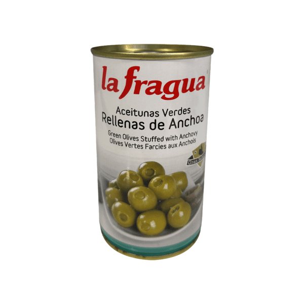 La Fragua Aceitunas Verdes Rellenas de Anchoas 390G