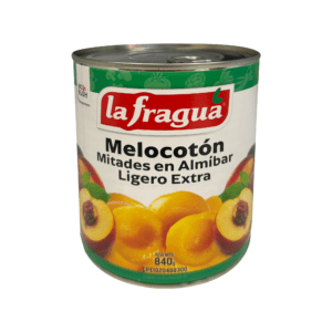 La Fragua Melocoton Mitades en Almíbar 840G