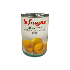 La Fragua Melocotón Mitades en Almíbar 420G