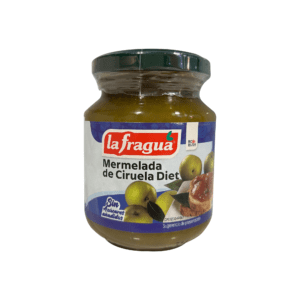 La Fragua Mermelada de Ciruela Diet 300G