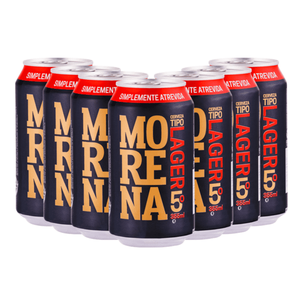 Cerveza Morena 355ML x 24 Unidades