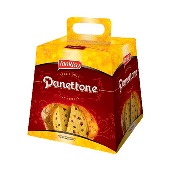 Panettone TanRico Tradicional 500G