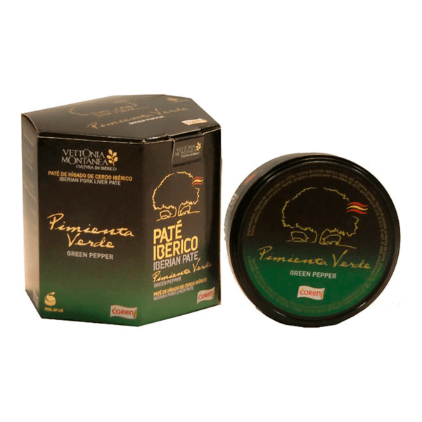 Pate Iberico Pimienta Verde 78G x 2 Unidades