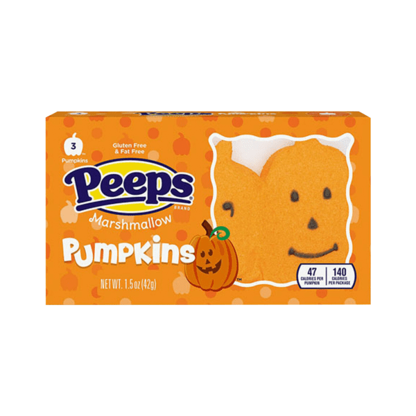 Marshmallow Peeps Pumpkins 42G