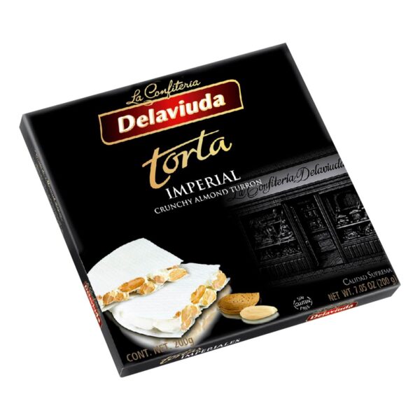 Delaviuda Turron Torta Imperial 200G