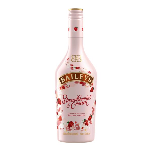 Baileys Strawberries & Cream 0.75L