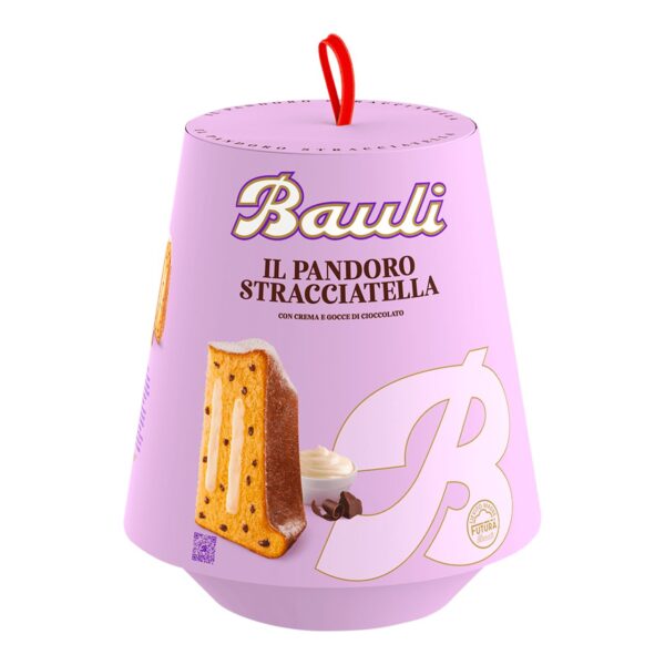 Panettone Bauli Il Pandoro Stracciatella 750G