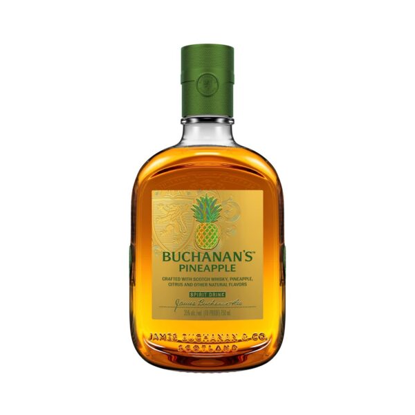 Whisky Buchanans Pineapple 0.75L