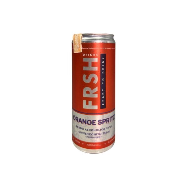 Vodka Frsh Orange Spritz 355ML