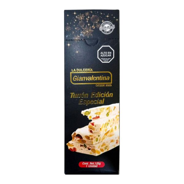 Turron Gianvalentina 125G