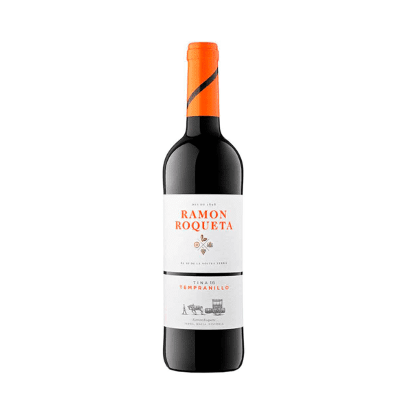 Vino Ramon Roqueta Tempranillo 0.75L
