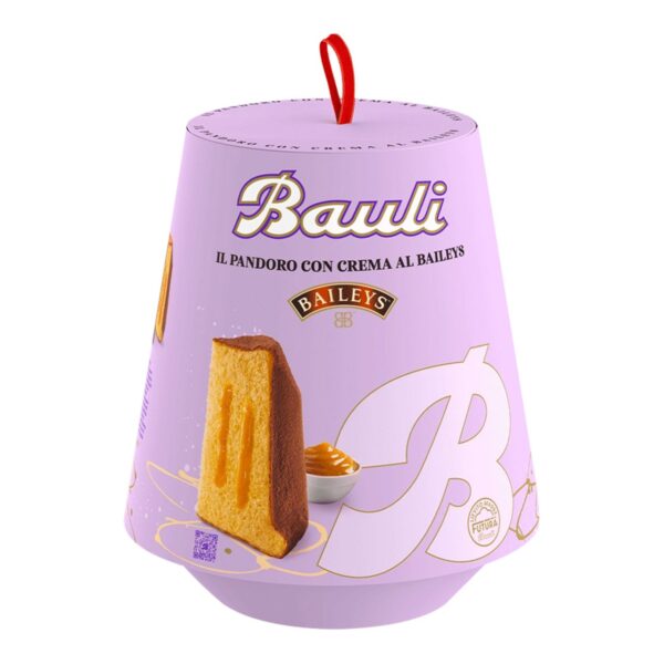 Panettone Bauli Il Pandoro con Crema de Baileys 750G