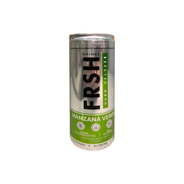 Vodka Frsh Manzana Verde 355ML