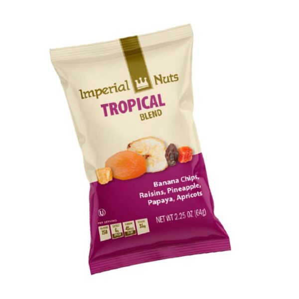 Imperial Nuts Tropical Blend 64G
