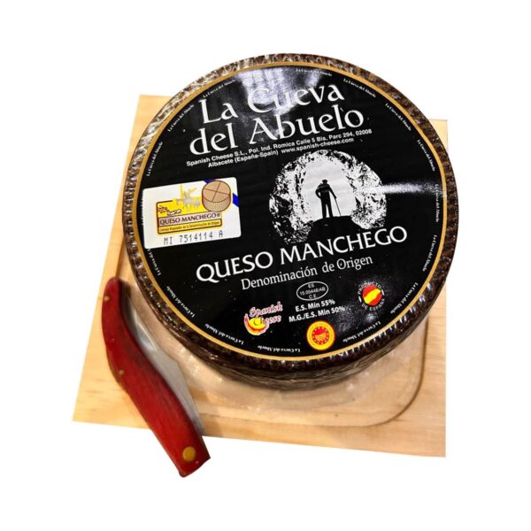 Set La Cueva del Abuelo Queso Manchego 930G