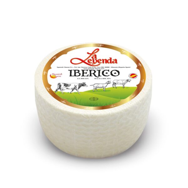 La Leyenda Queso Iberico 1KG