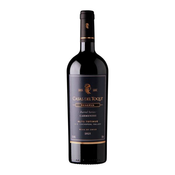 Vino Casas del Toqui Reserva Carmenere 0.75L