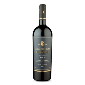 Vino Casas del Toqui Reserva Merlot 0.75L