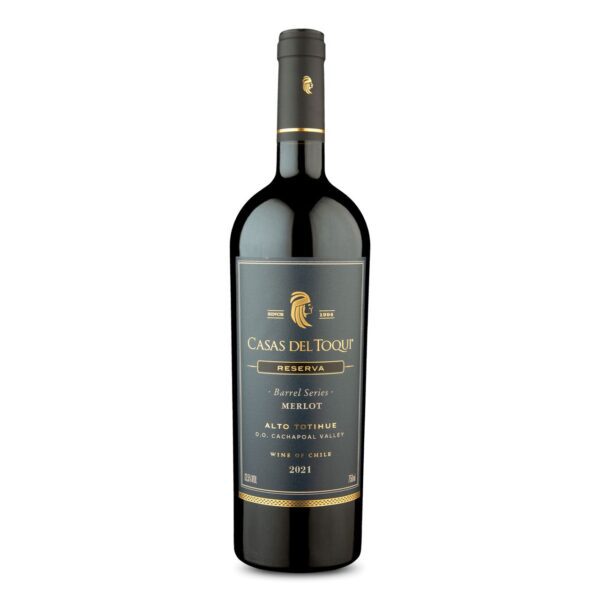 Vino Casas del Toqui Reserva Merlot 0.75L