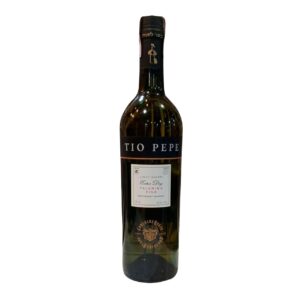 Vino Jerez Tio Pepe Light Sherry Extra Dry 0.75L