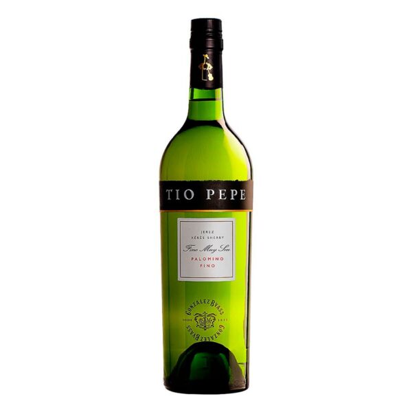 Vino Jerez Tio Pepe Sherry Fino 0.75L