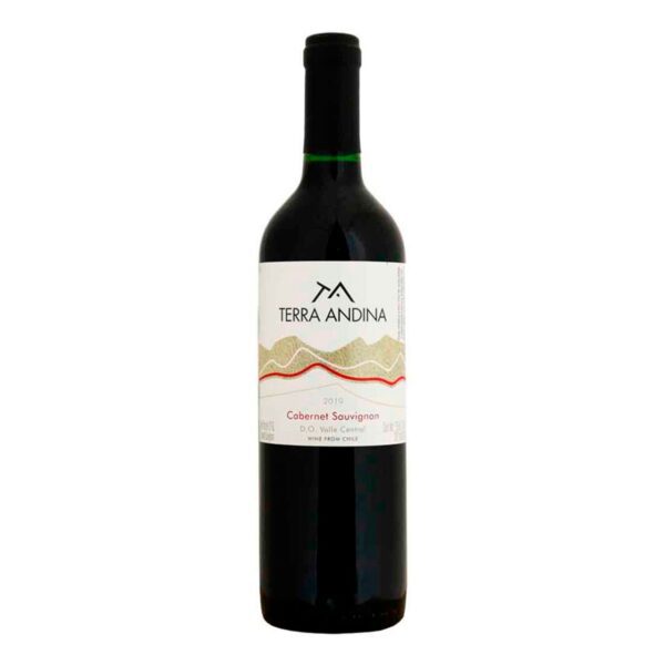 Vino Terra Andina Cabernet Sauvignon 0.75L