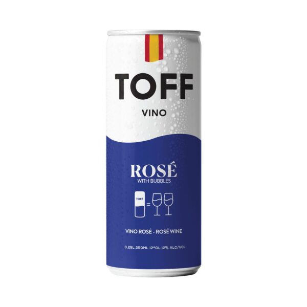 Vino Toff Rose 250ML