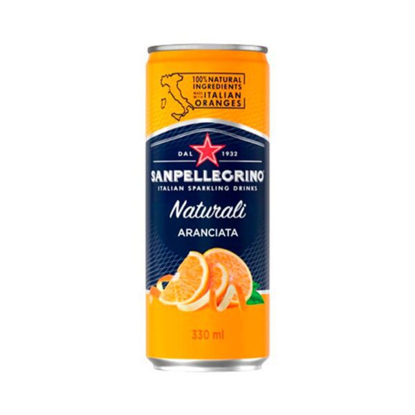 Sanpellegrino Naturali Aranciata 330ML