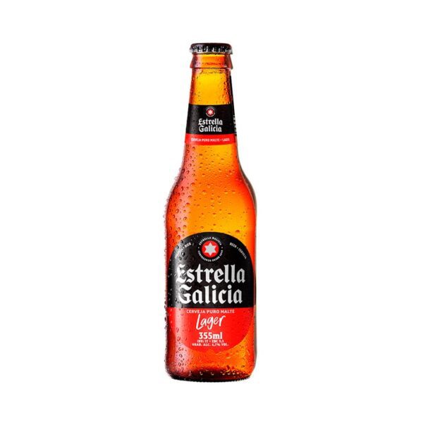 Cerveza Estrella Galicia Lager 330ML