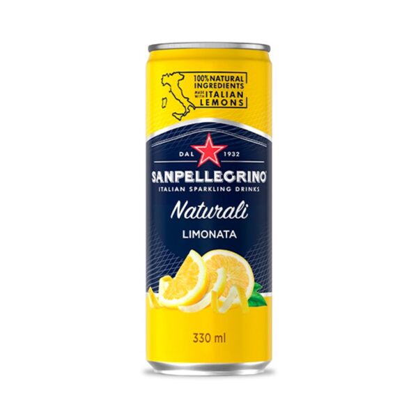Sanpellegrino Naturali Limonata 330ML