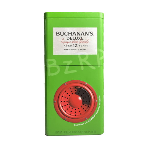 Whisky Buchanans Bizarrap Deluxe 12 años 0.75L