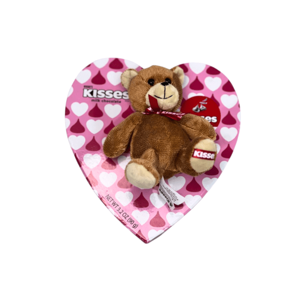 Hershey's Kisses San Valentine & Bear 90G