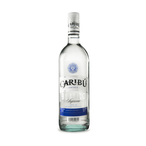 Ron Caribu Blanco Supremo 0.70L