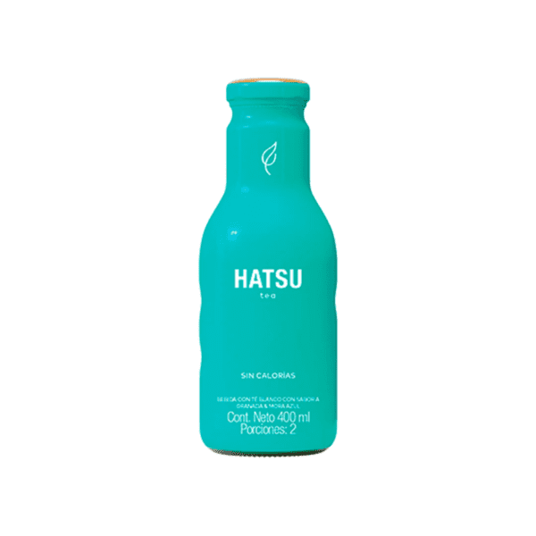 Tea Hatsu Granada & Mora Azul 400ML