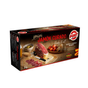 Mini Jamon Curado 1Kg